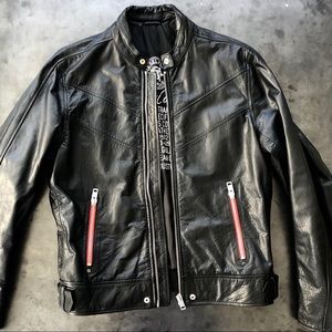 Diesel Leather Jacket